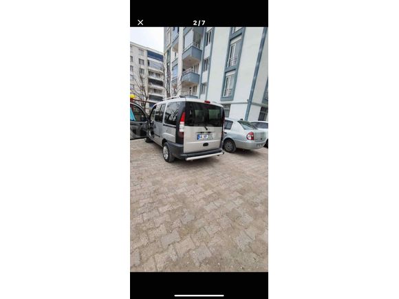 Sahibinden Fiat Doblo Combi 1.3 Multijet Active 2005 Model 