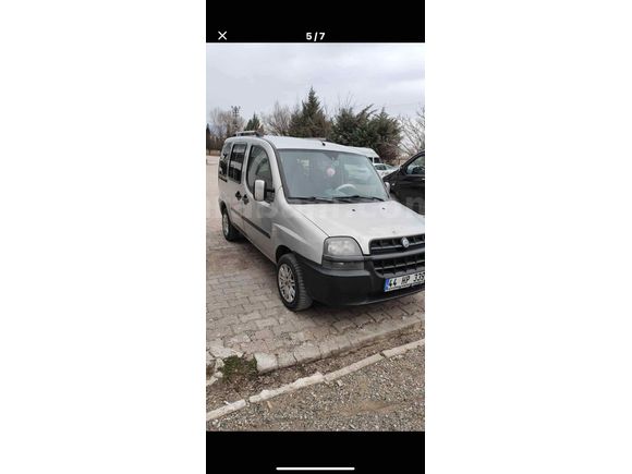 Sahibinden Fiat Doblo Combi 1.3 Multijet Active 2005 Model 