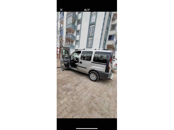 Sahibinden Fiat Doblo Combi 1.3 Multijet Active 2005 Model 