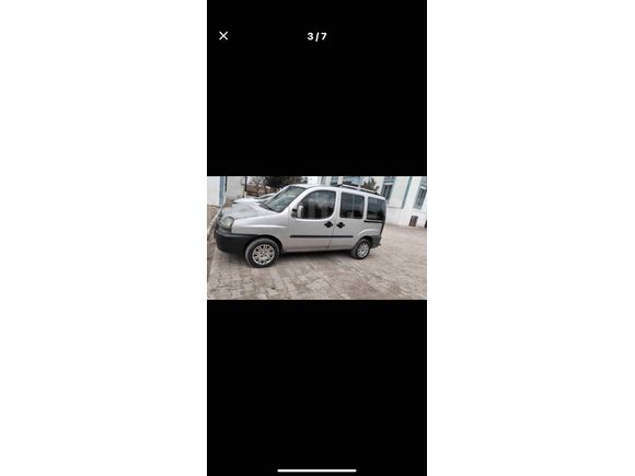 Sahibinden Fiat Doblo Combi 1.3 Multijet Active 2005 Model 