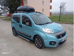 Sahibinden Fiat Fiorino Combi 1.3 Multijet Premio 2023 Model  32.000 km Mavi (metalik)