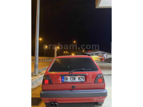 Sahibinden Volkswagen Golf 1.6 D CL 1991 Model 