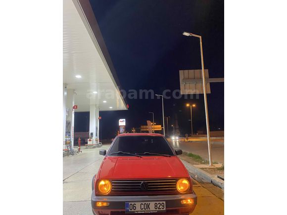 Sahibinden Volkswagen Golf 1.6 D CL 1991 Model 