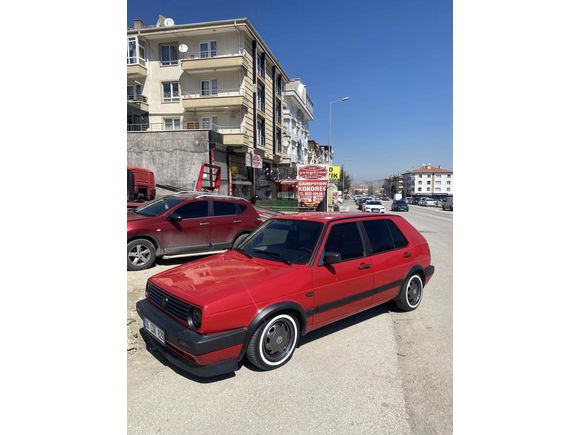 Sahibinden Volkswagen Golf 1.6 D CL 1991 Model 