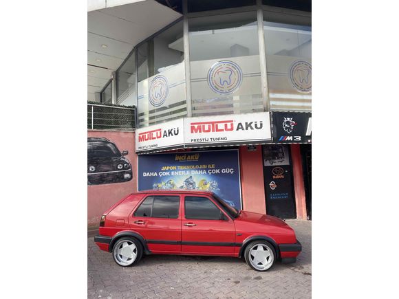 Sahibinden Volkswagen Golf 1.6 D CL 1991 Model 