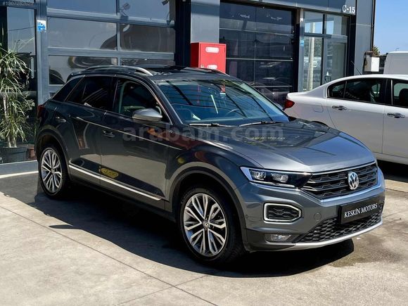 KESKİN MOTORS'TAN 2019 1.5 TSİ DSG VW T-ROC R-LİNE