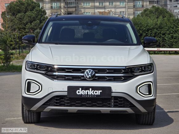 'DEN-KAR' T-ROC 2024 STYLE HATASIZ 15.000KM K.KARTI 12 TAKSİT