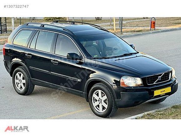 ALKAR'DAN VOLVO XC90 MOTOSİKLET TAKASINA UYGUN