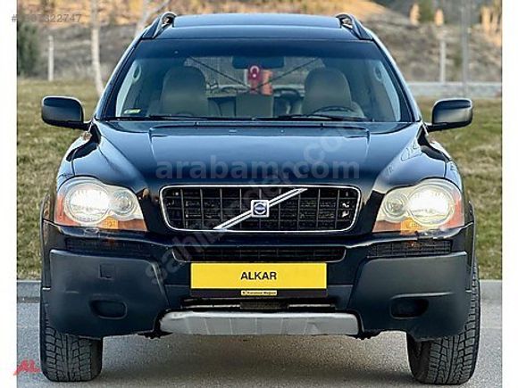 ALKAR'DAN VOLVO XC90 MOTOSİKLET TAKASINA UYGUN