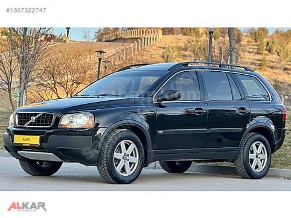 ALKAR'DAN VOLVO XC90 MOTOSİKLET TAKASINA UYGUN