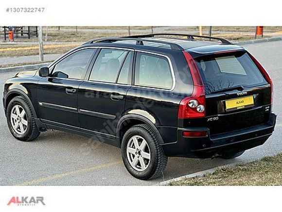 ALKAR'DAN VOLVO XC90 MOTOSİKLET TAKASINA UYGUN