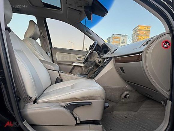 ALKAR'DAN VOLVO XC90 MOTOSİKLET TAKASINA UYGUN