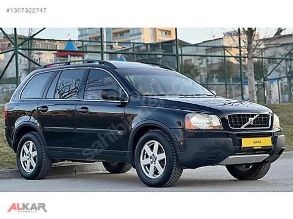 ALKAR'DAN VOLVO XC90 MOTOSİKLET TAKASINA UYGUN