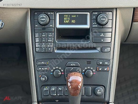 ALKAR'DAN VOLVO XC90 MOTOSİKLET TAKASINA UYGUN