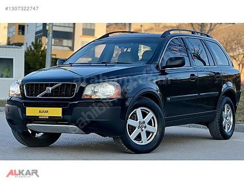 ALKAR'DAN VOLVO XC90 MOTOSİKLET TAKASINA UYGUN