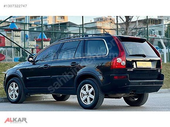 ALKAR'DAN VOLVO XC90 MOTOSİKLET TAKASINA UYGUN