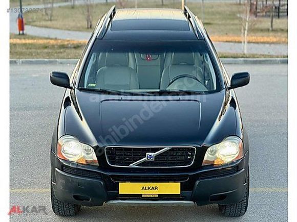 ALKAR'DAN VOLVO XC90 MOTOSİKLET TAKASINA UYGUN
