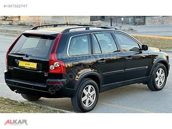 ALKAR'DAN VOLVO XC90 MOTOSİKLET TAKASINA UYGUN