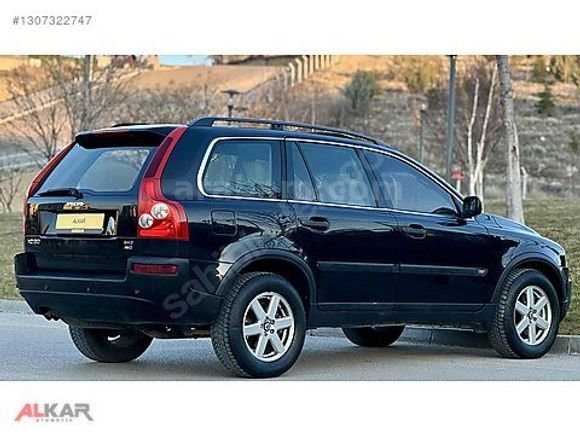 ALKAR'DAN VOLVO XC90 MOTOSİKLET TAKASINA UYGUN