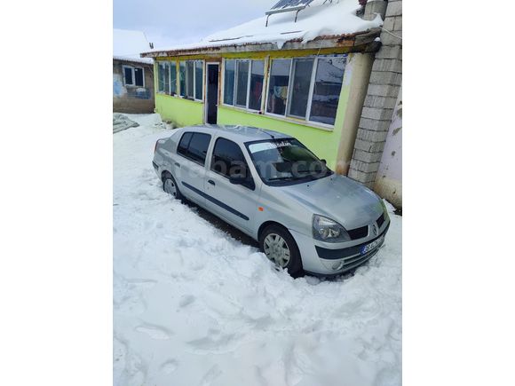 Sahibinden Renault Clio 1.5 dCi Alize 2004 Model  310 km Gri