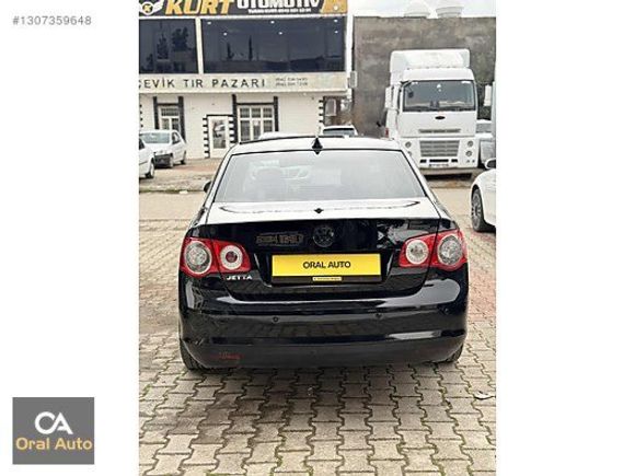 ORAL AUTO'dan JETTA BENZİN LPG