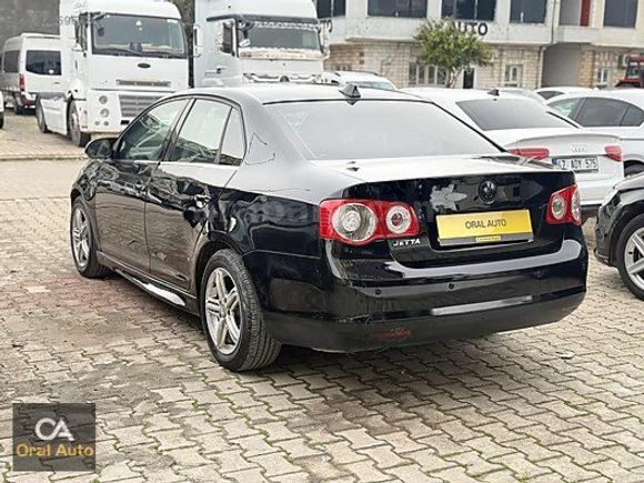 ORAL AUTO'dan JETTA BENZİN LPG