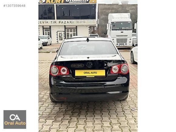 ORAL AUTO'dan JETTA BENZİN LPG