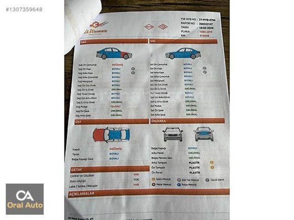 ORAL AUTO'dan JETTA BENZİN LPG