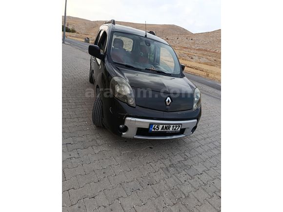 Sahibinden Renault Kangoo Multix 1.5 dCi Privilege Chromeline 2011 Model  291.000 km Siyah