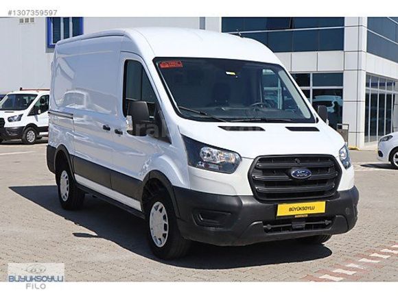 BÜYÜKSOYLU FİLO/2022 MODEL FORD TRANSİT 350 M 9.5 M³ PANELVAN