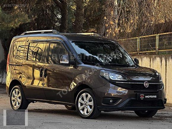 FİAT DOBLO 2018 MODEL 1.3MJET 95HP EURO6 HATASIZ BOYASIZ LANSMAN