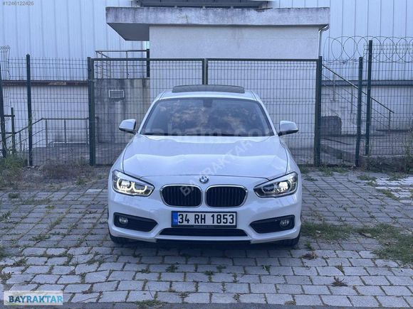 BMW 1.16d JOY PLUS HATASIZ BOYASIZ TRAMERSİZ 177.000 KM