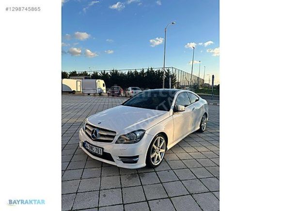 MERCEDES C180 COUPE AMG OTOMATİK CAM TAVAN 170.000 KM