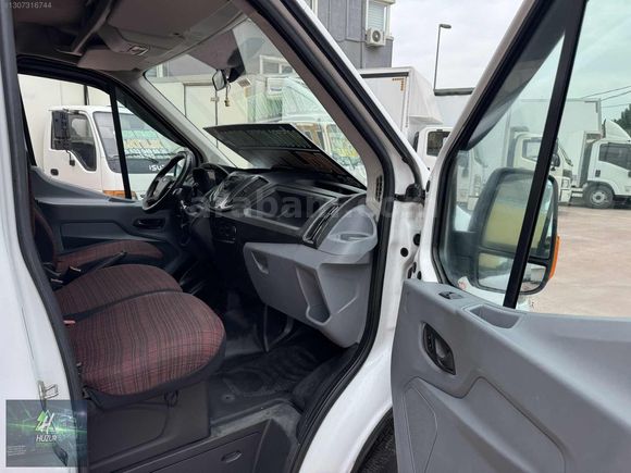 HUZUR'DAN 2017_FORD_350ED_SIFIR_KASA_ARKADAN İTİŞ_KAMYONET FULLL