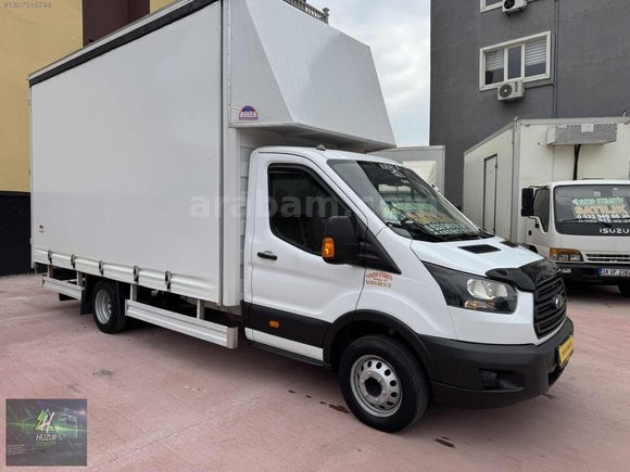 HUZUR'DAN 2017_FORD_350ED_SIFIR_KASA_ARKADAN İTİŞ_KAMYONET FULLL