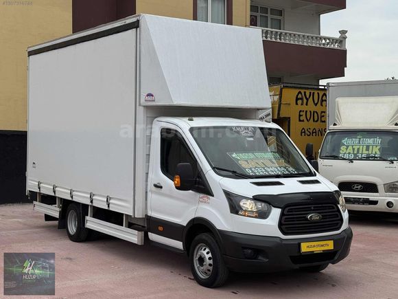 HUZUR'DAN 2017_FORD_350ED_SIFIR_KASA_ARKADAN İTİŞ_KAMYONET FULLL