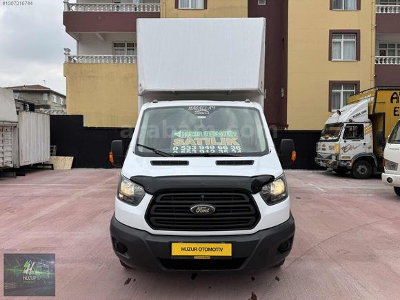 HUZUR'DAN 2017_FORD_350ED_SIFIR_KASA_ARKADAN İTİŞ_KAMYONET FULLL