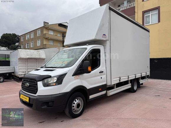 HUZUR'DAN 2017_FORD_350ED_SIFIR_KASA_ARKADAN İTİŞ_KAMYONET FULLL