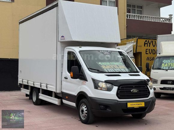 HUZUR'DAN 2017_FORD_350ED_SIFIR_KASA_ARKADAN İTİŞ_KAMYONET FULLL