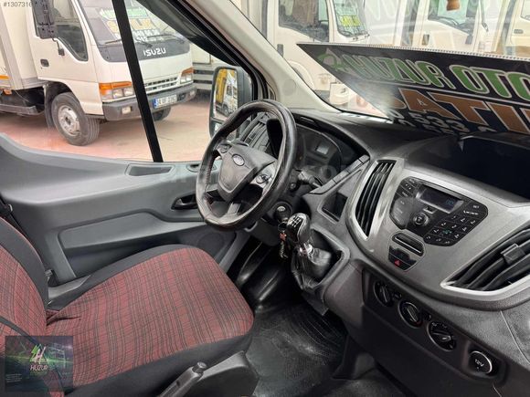 HUZUR'DAN 2017_FORD_350ED_SIFIR_KASA_ARKADAN İTİŞ_KAMYONET FULLL