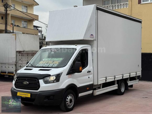 HUZUR'DAN 2017_FORD_350ED_SIFIR_KASA_ARKADAN İTİŞ_KAMYONET FULLL