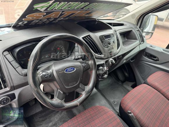 HUZUR'DAN 2017_FORD_350ED_SIFIR_KASA_ARKADAN İTİŞ_KAMYONET FULLL