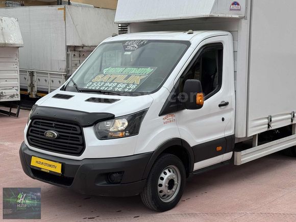 HUZUR'DAN 2017_FORD_350ED_SIFIR_KASA_ARKADAN İTİŞ_KAMYONET FULLL