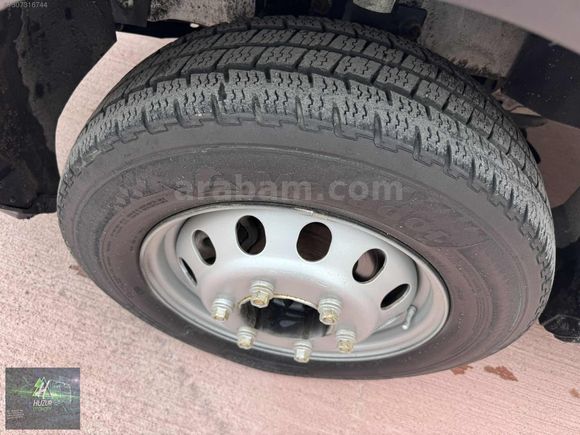 HUZUR'DAN 2017_FORD_350ED_SIFIR_KASA_ARKADAN İTİŞ_KAMYONET FULLL