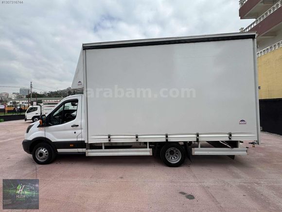 HUZUR'DAN 2017_FORD_350ED_SIFIR_KASA_ARKADAN İTİŞ_KAMYONET FULLL