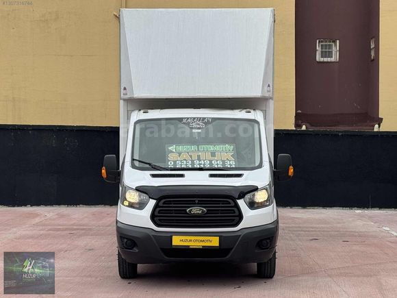 HUZUR'DAN 2017_FORD_350ED_SIFIR_KASA_ARKADAN İTİŞ_KAMYONET FULLL