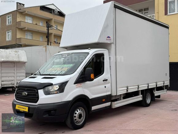 HUZUR'DAN 2017_FORD_350ED_SIFIR_KASA_ARKADAN İTİŞ_KAMYONET FULLL