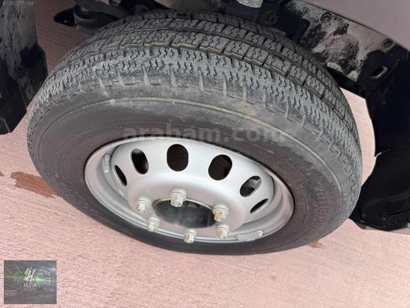 HUZUR'DAN 2017_FORD_350ED_SIFIR_KASA_ARKADAN İTİŞ_KAMYONET FULLL