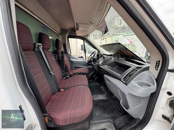 HUZUR'DAN 2017_FORD_350ED_SIFIR_KASA_ARKADAN İTİŞ_KAMYONET FULLL