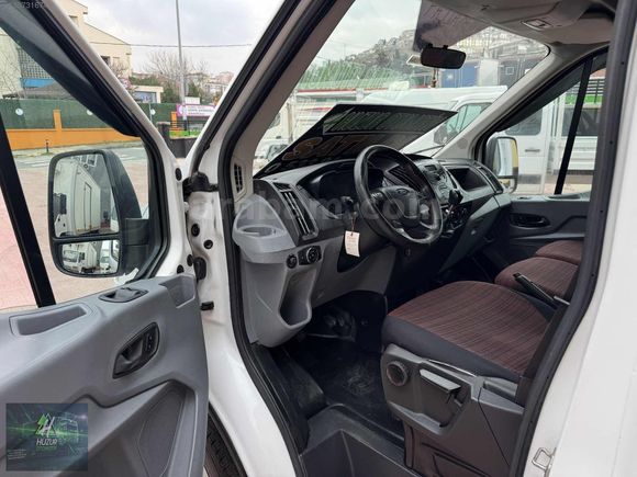 HUZUR'DAN 2017_FORD_350ED_SIFIR_KASA_ARKADAN İTİŞ_KAMYONET FULLL